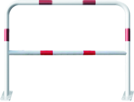 Absperrbügel mit Knieholm